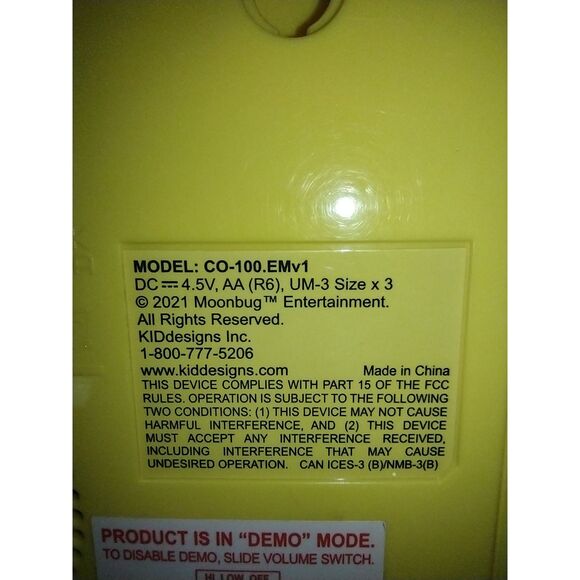 Cocomelon Sing With Me Boombox School Bus Plays 7 Songs and Sound Effects 2021 - Picture 5 of 5